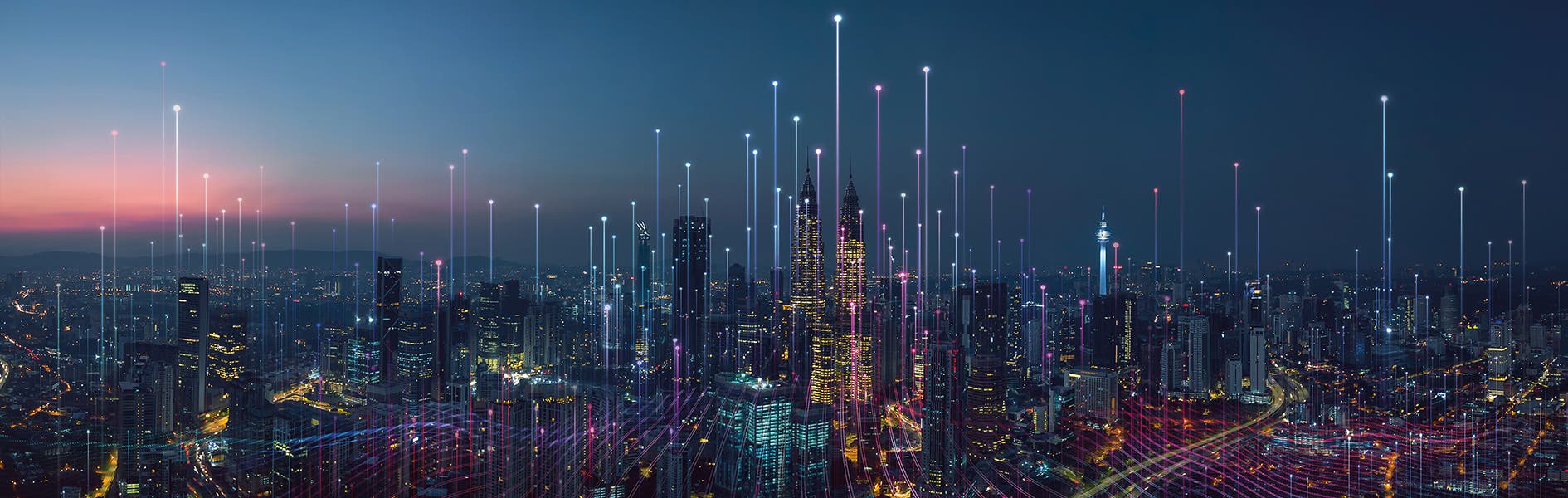 city